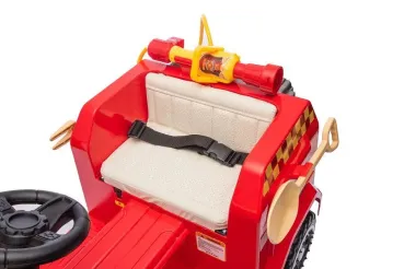 Preview: Kinderfahrzeug, Elektro Auto, Feuerwehr, 12V7AH Akku,4 Motoren- 2,4Ghz Fernsteuerung, MP3+Sirene -911P